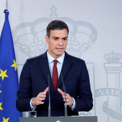 Spaniens premiärminister Pedro Sanchez höll en presskonferens i Madrid på lördagen där han berättade att Gibraltar-frågan var löst. 