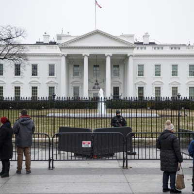 Livvaktstjänsten Secret Service bär bland annat ansvaret för säkerheten i Vita huset i Washington