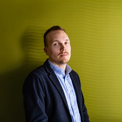 Journalisti Olli Seuri.