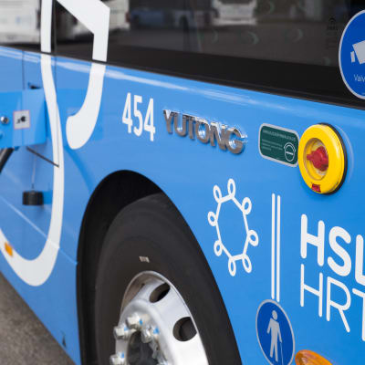 HSL:n sähköbussi