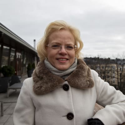 Maarit Lindström on Metsäteollisuus Ry:n pääekonomisti. 