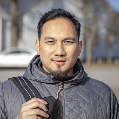 Ben Amar on Filippiineiltä Suomeen muuttanut perushoitaja.