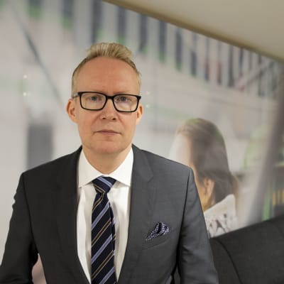 Rolf Jansson on Vr:n pääjohtaja. 