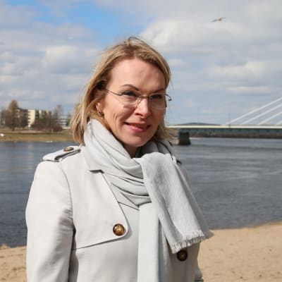Rovaniemen kaupunginjohtaja Ulla-Kirsikka Vainio