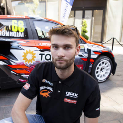 Niklas Grönholm rallicross.  