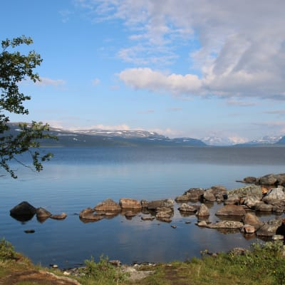 Kilpisjärvi heinäkuussa 2020