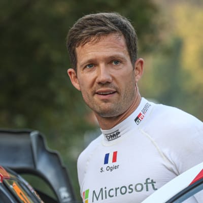 Sebastien Ogier Turkin MM-rallissa 2020.