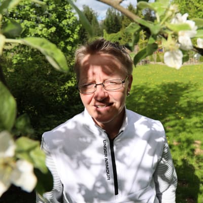 Jalkapallovalmentaja Pauliina Miettinen
