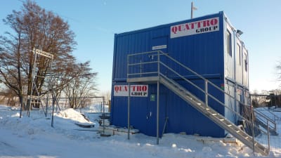 Quattrogroups bygge i Hangö