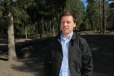 Fastighetschef Ilmari Viljanen i Ingå