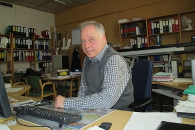 Huschef Bengt Lindholm i Hangö