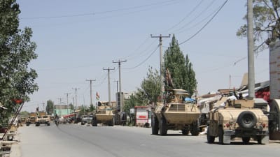 Regeringen och utländska Natostyrkor lyckades rädda Ghazni först efter att man skicka in massiva förstärkningar