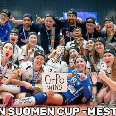 OrPo juhlii Suomen cupin voittoa