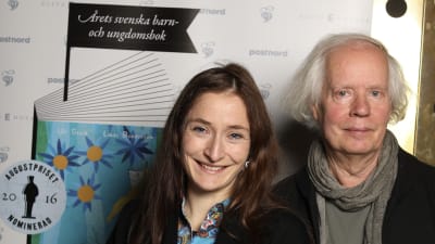 Linda Bondestam och Ulf Stark är nominerade till Augustpriset 2016.