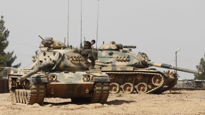 Den turkiska interventionen mot jihadister och kurder i norra Syrien kräver allt fler civila dödsoffer