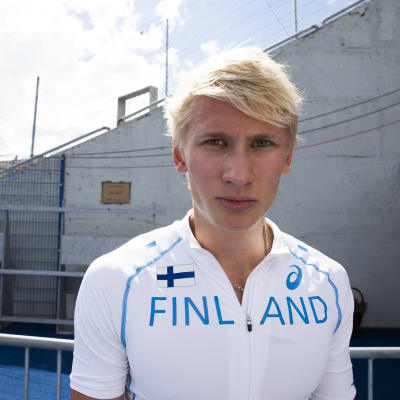 Samuli Samuelsson, U23-EM 2017.