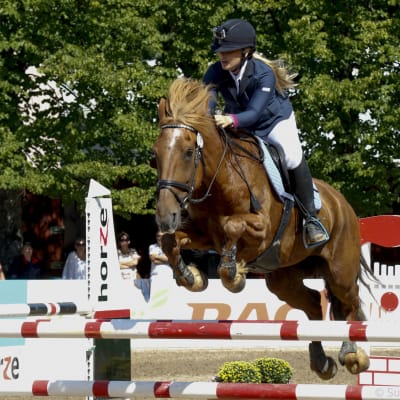 Iida-Mari Mikkonen/ Karamilla i Sea Horse Week 2016.