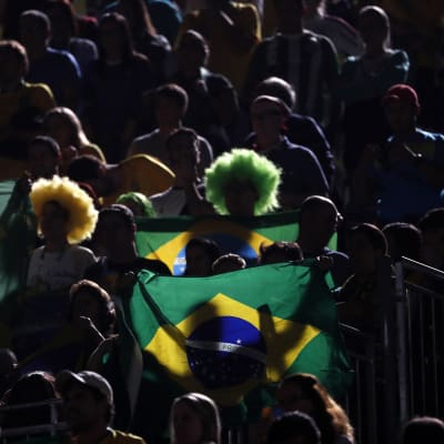 Brasiliansk publik, OS 2016.