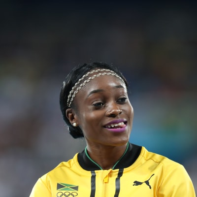 Elaine Thompson, OS 2016.