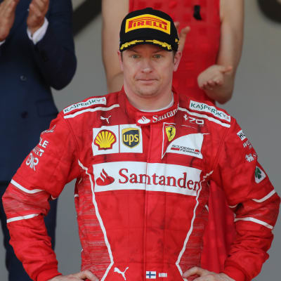 Kimi Räikkönen var måttligt road över sin andraplats i Monaco häromveckan.