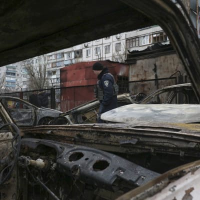 Mariupol efter attack