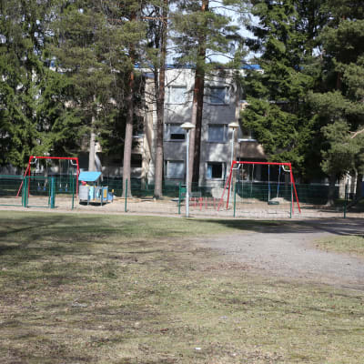 Lekpark i Borgå