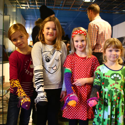 buu-dagen 2015, Tindra, Hanna, Jenna och Tilda