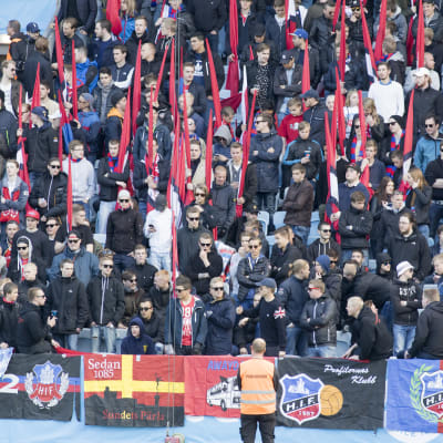 Helsingborgs IF hoppas att prins Oscar ska bli en av Skåneklubbens supportrar.