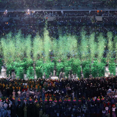 OS-invigning i Rio de Janeiro 2016