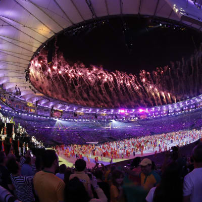 OS-invigningen i Rio 2016.