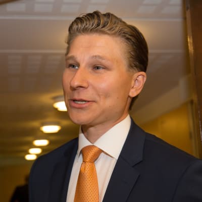 Antti Häkkänen kansanedustaja eduskunta