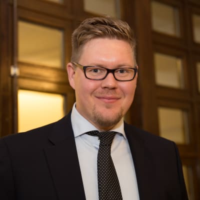 Antti Lindtman kansanedustaja eduskunta
