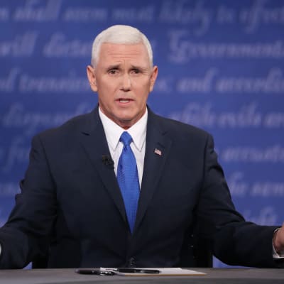 Republikanernas vicepresidentkandidat Mike Pence