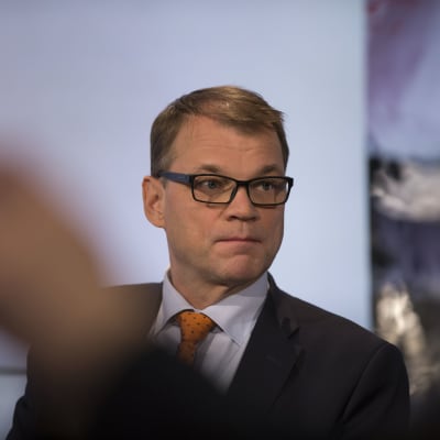 Juha Sipilä Kohti vaaleja puheenjohtatentissä