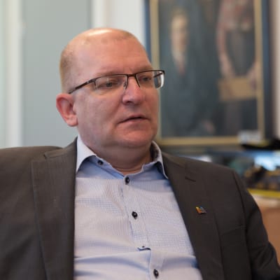 Riku Aalto / Teollisuusliiton puheenjohtaja / Ammattiliittojen toiminta / Hakaniemi 14.06.2017