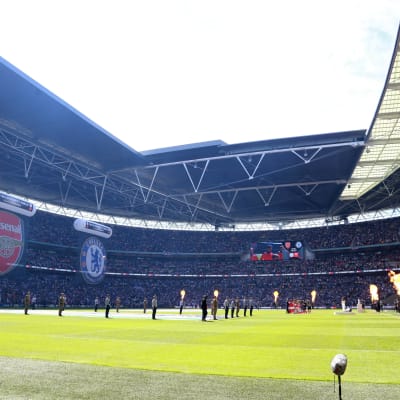 Community Shield 2015 spelades mellan Chelsea och Arsenal