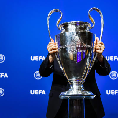 Uefa Champions League-pokalen.
