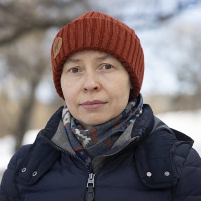Cultura-säätiön ohjelmajohtaja Anna Sidorova.