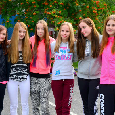 Isac Elliot- och Robin-fans