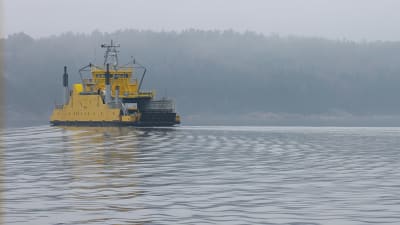 Färjan Sterna mellan Pargas och Nagu