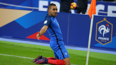 Frankrike vann över Sverige med 2-1.
