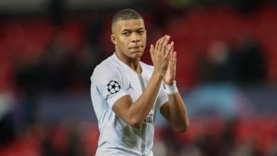 Kylian Mbappé.