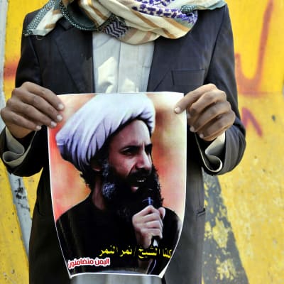 Avrättningen av Sheik Nimr al-Nimr har utlöst kraftiga protester i Mellanöstern