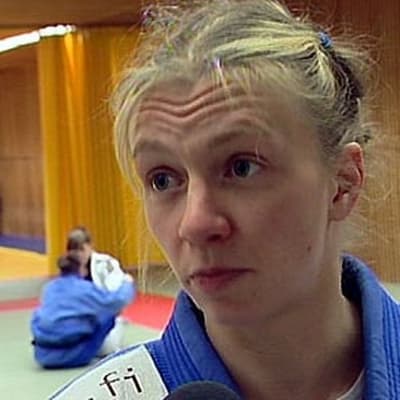 Jaana Sundberg, judoka