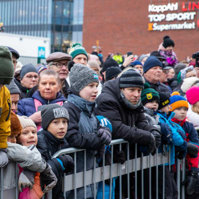 Itsenäisyyspäivän viettoa Tampereella.