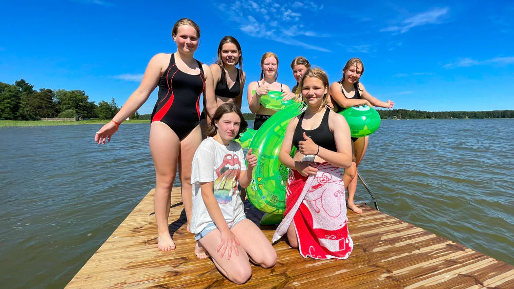 Ingen badvakt p Plagen i Lovisa l ngre men strandbes kare