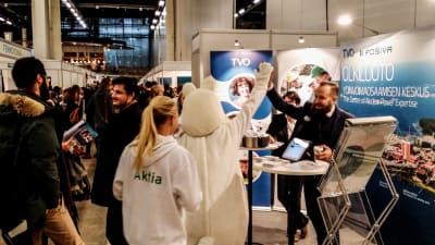 Rekryteringsmässan Contact Forum 2016.