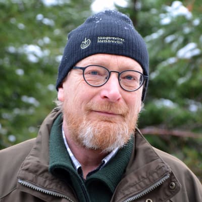 Arnold-Larsen Björn - arbetsledare på Skogsvårdsföreningen Skogsrevirets Borgåkontor 13.01.17