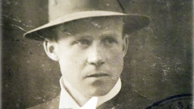Lars Eklundh år 1918.
