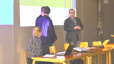 Föräldrakväll i Söderkulla skolcentrum